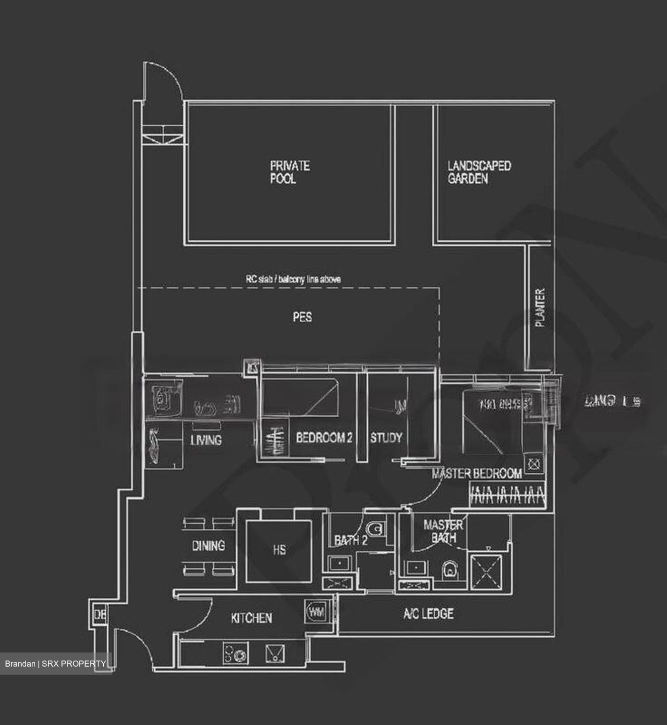 26 Newton (D11), Apartment #480709081